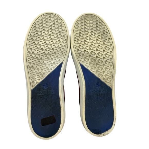 ROTHY’S  The Original Slip On Burgundy Knit Sneaker for Women’s Sz 8.5 - Picture 14 of 16